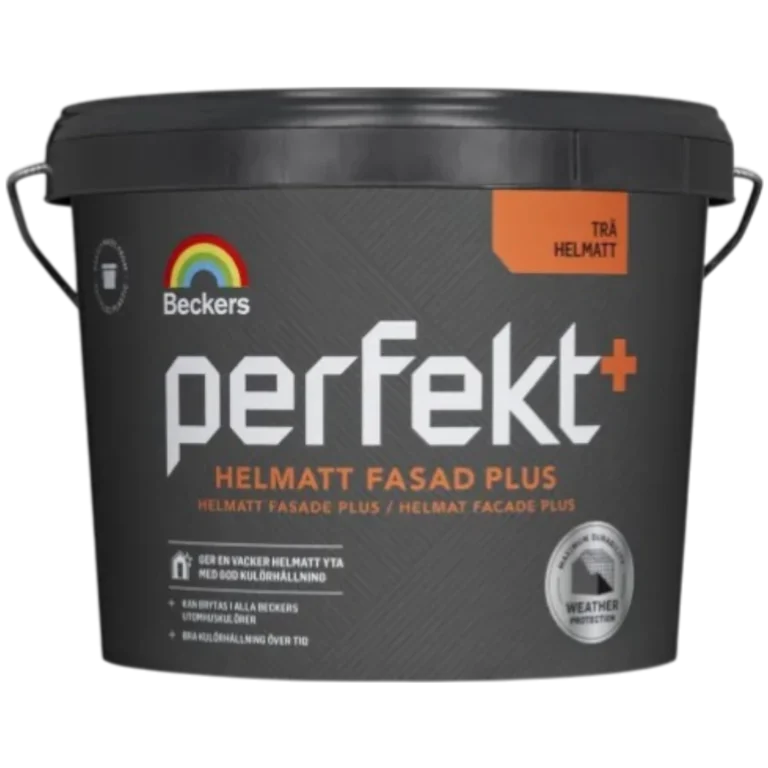 Beckers Perfekt Helmat Facade Plus