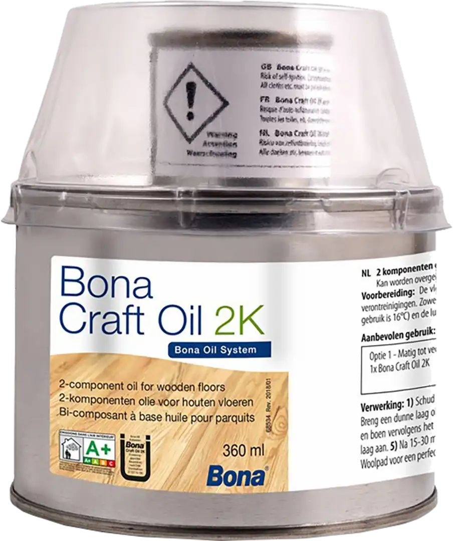 Bona - Craft Oil 2K 0,4 L , Neutral