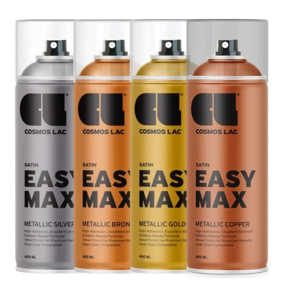 Cosmos Lac Easy Max Metallic
