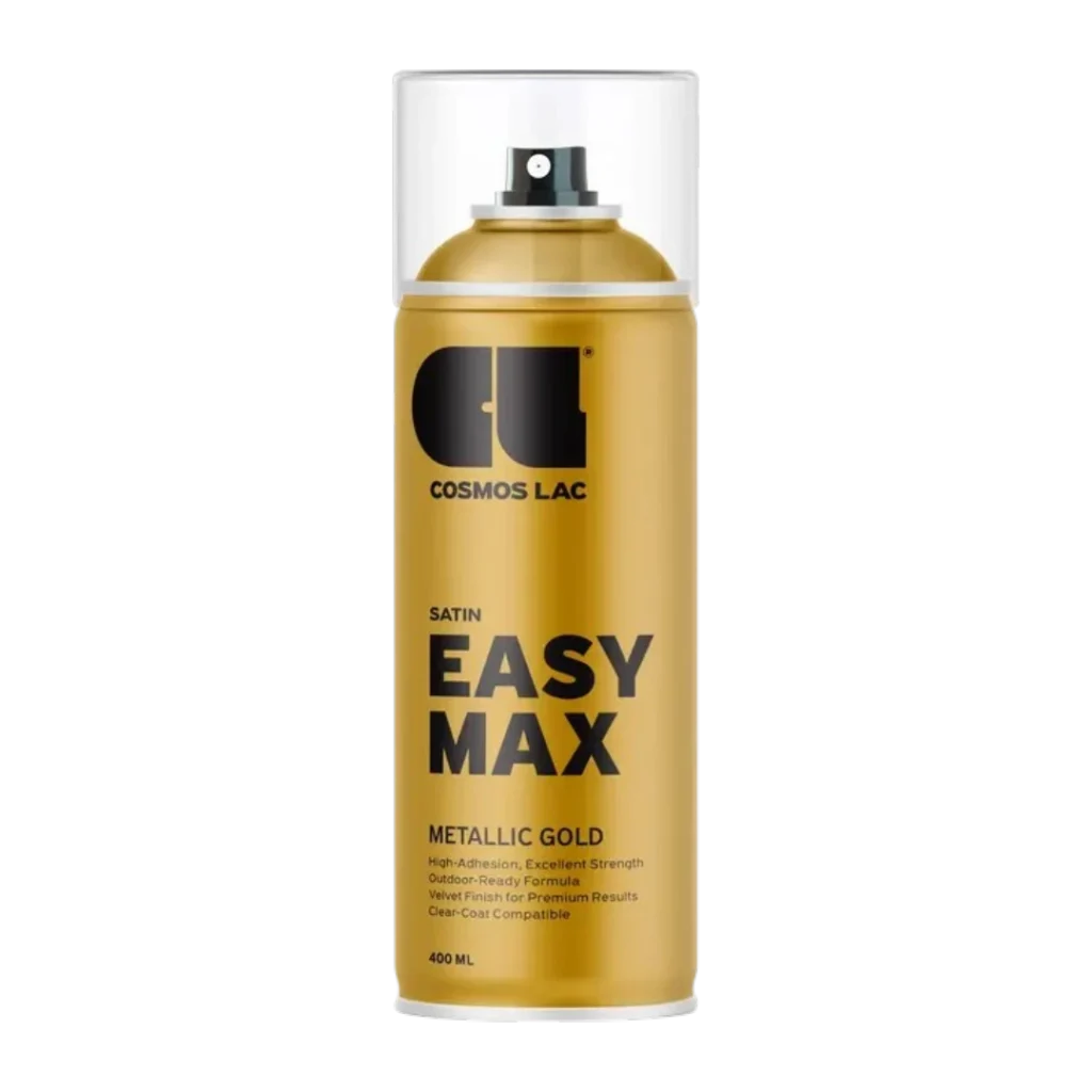 Cosmos Lac Easy Max Metallic guld