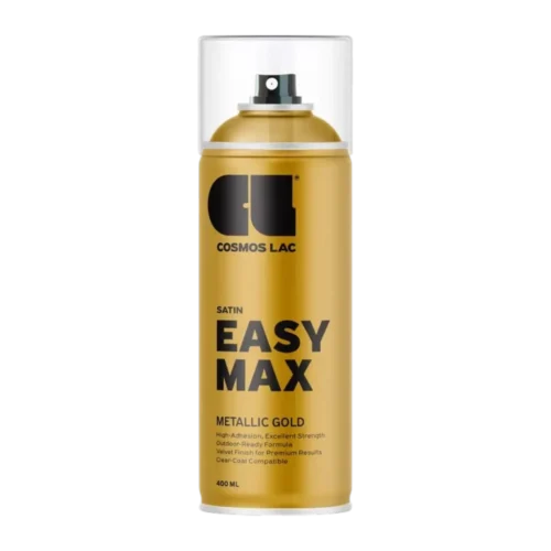 Cosmos Lac Easy Max Metallic guld