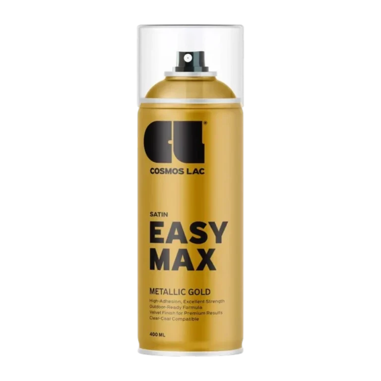 Cosmos Lac Easy Max Metallic guld