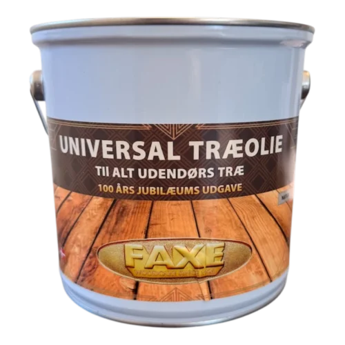 Faxe Universal Træolie – Jubilæums Udgave