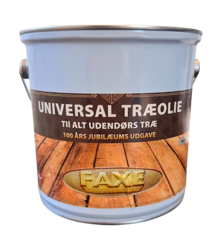 Faxe Universal Træolie – Jubilæums Udgave