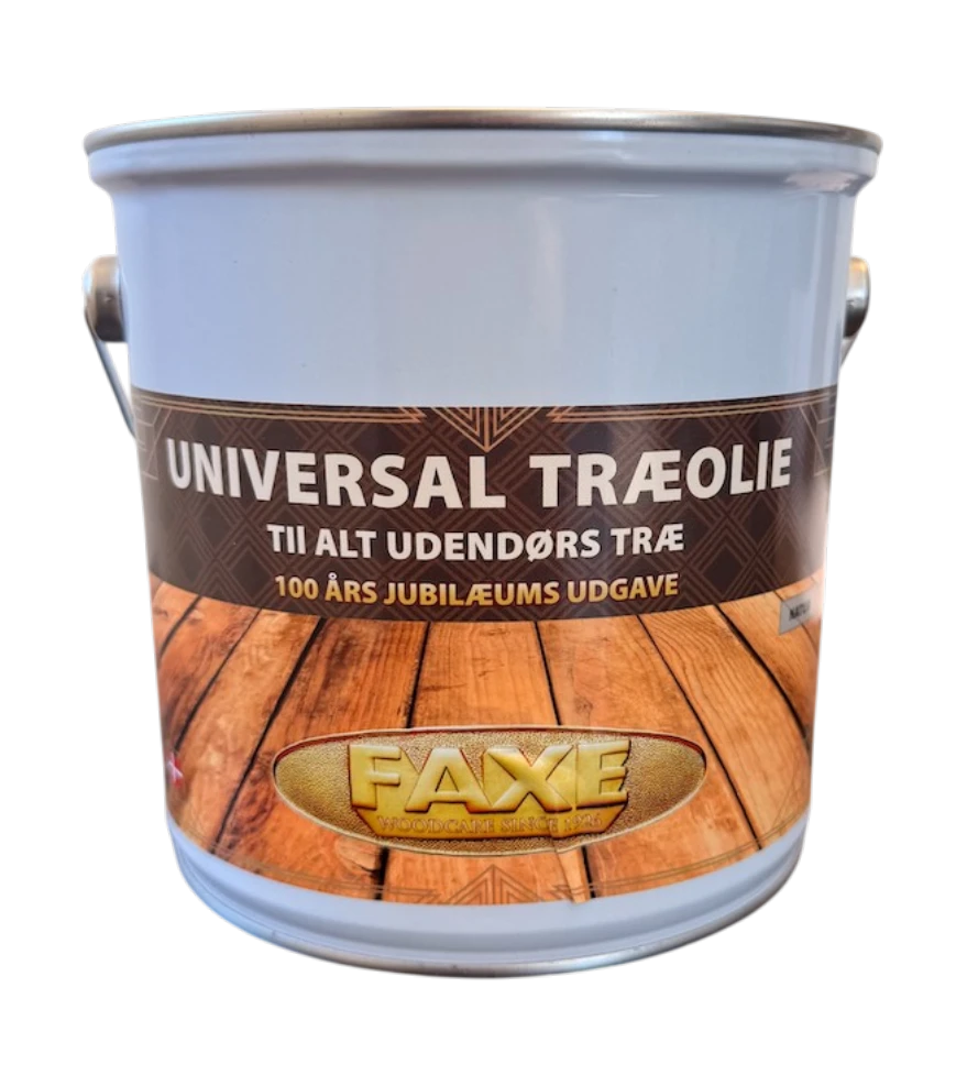 Faxe Universal Træolie – Jubilæums Udgave