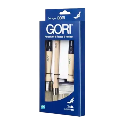 Gori Udendørs Penselsæt