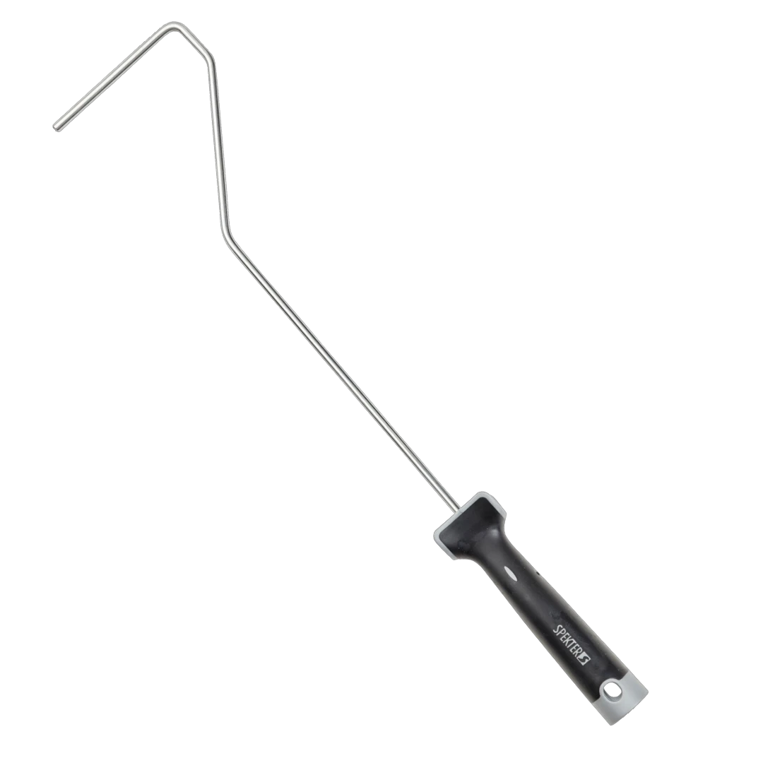 spekter lang skaft 15cm Spektor Pro Rulleskaft 10