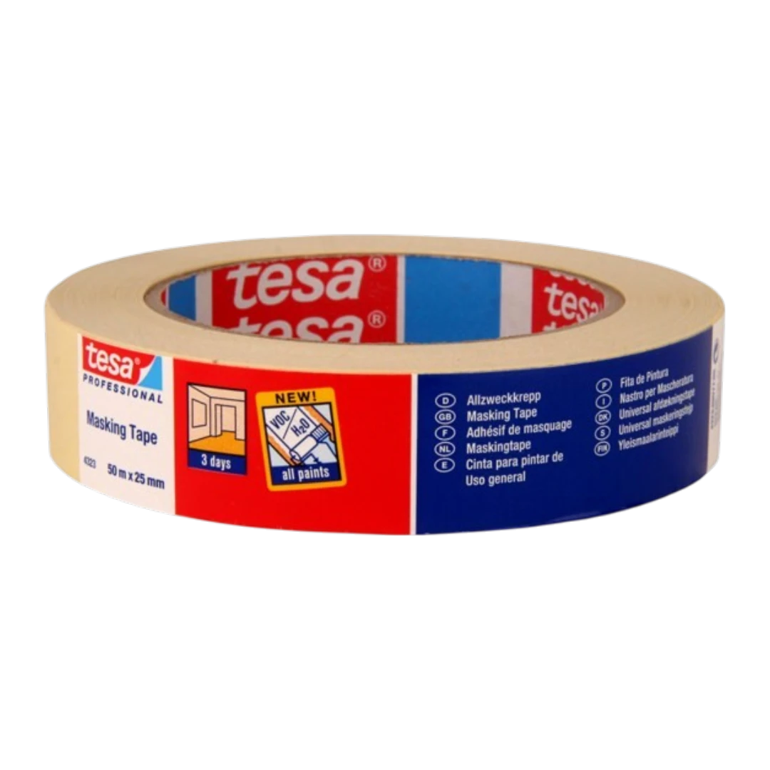 Tesa - Afdæknings tape 25 mm