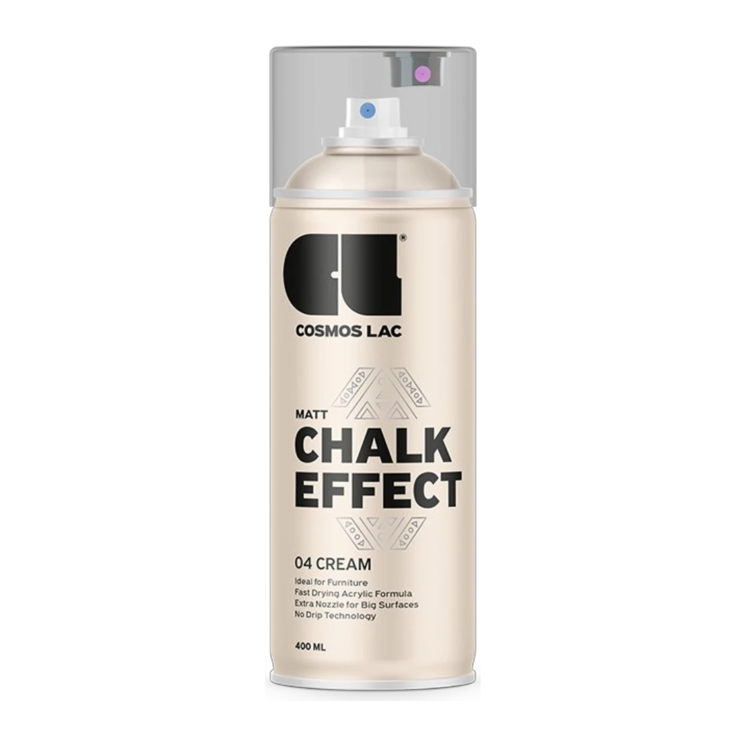 Cosmos Lac - Cosmoslac Kalk Effekt Spraymaling - Cream No4