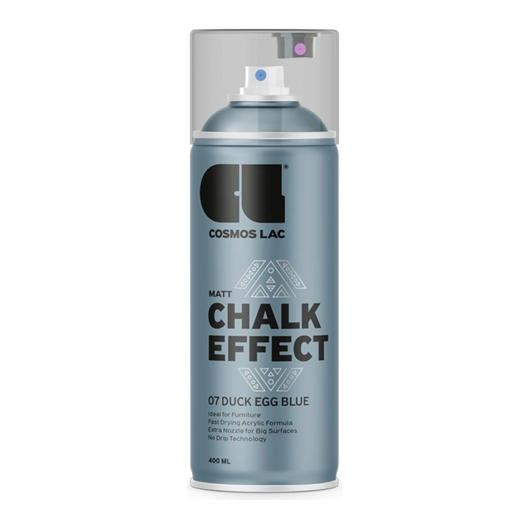 Cosmos Lac - Cosmoslac Kalk Effekt Spraymaling - Duck Egg No7