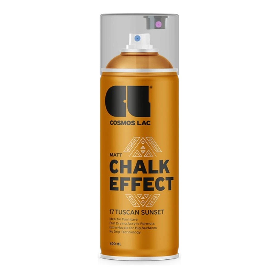 Cosmos Lac - Cosmoslac Kalk Effekt Spraymaling - Tuscan Sunset No20