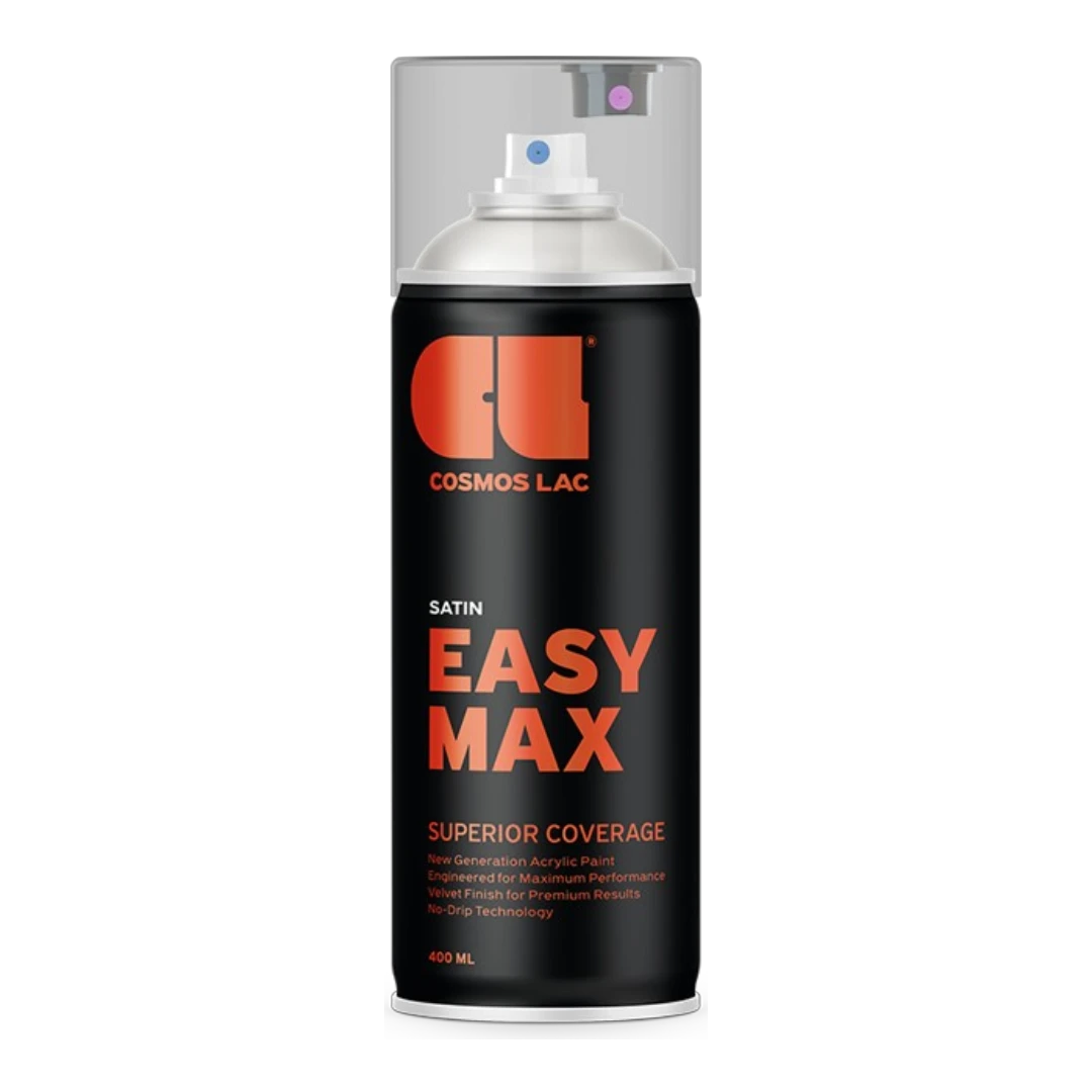 Cosmos Lac - Cosmoslac Easy Max Satin - Grey White No802