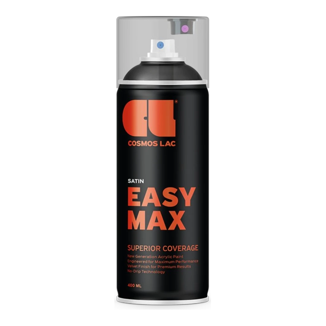 Cosmos Lac - Cosmoslac Easy Max Satin - Black No803