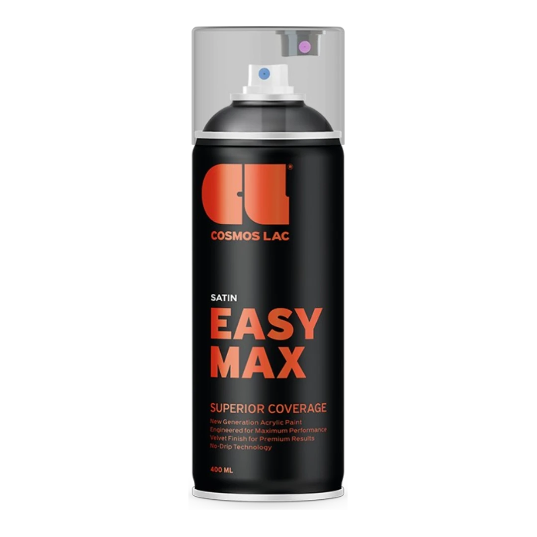 Cosmos Lac - Cosmoslac Easy Max Satin - Dark Grey No806