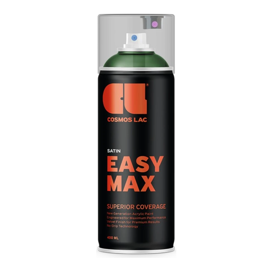 Cosmos Lac - Cosmoslac Easy Max Satin - Dark Green No814