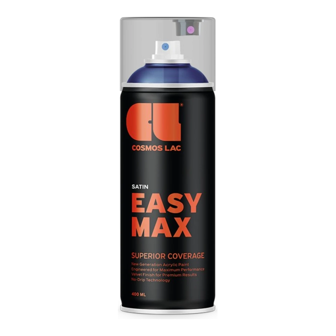 Cosmos Lac - Cosmoslac Easy Max Satin - Gentian Blue No818