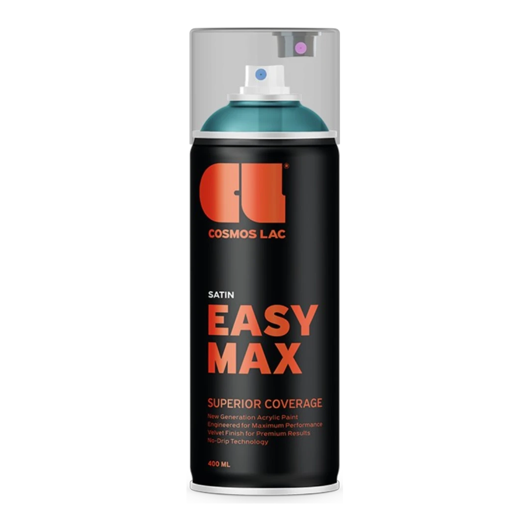 Cosmos Lac - Cosmoslac Easy Max Satin - Turquoise Blue No819