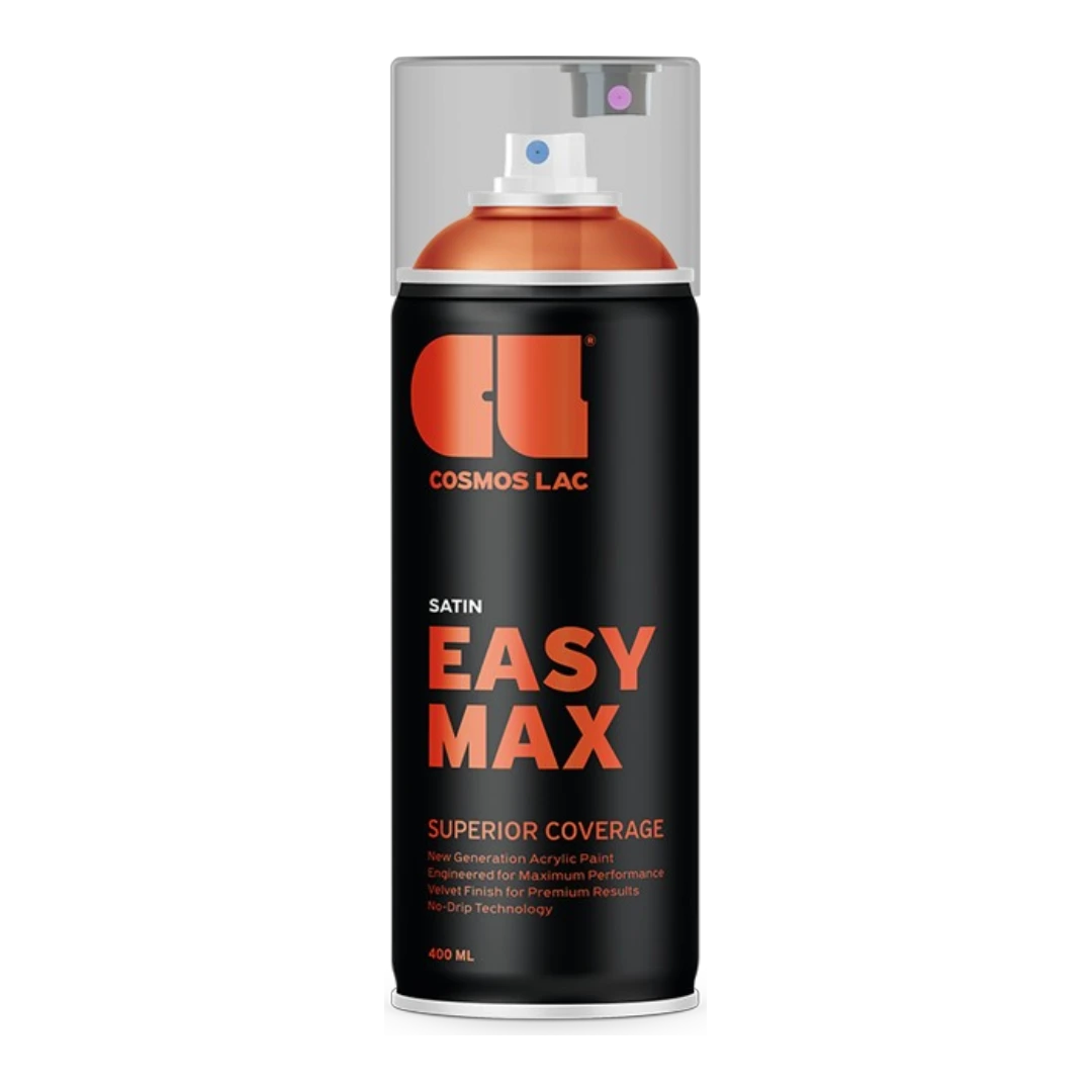 Cosmos Lac - Cosmoslac Easy Max Satin - Orange No831
