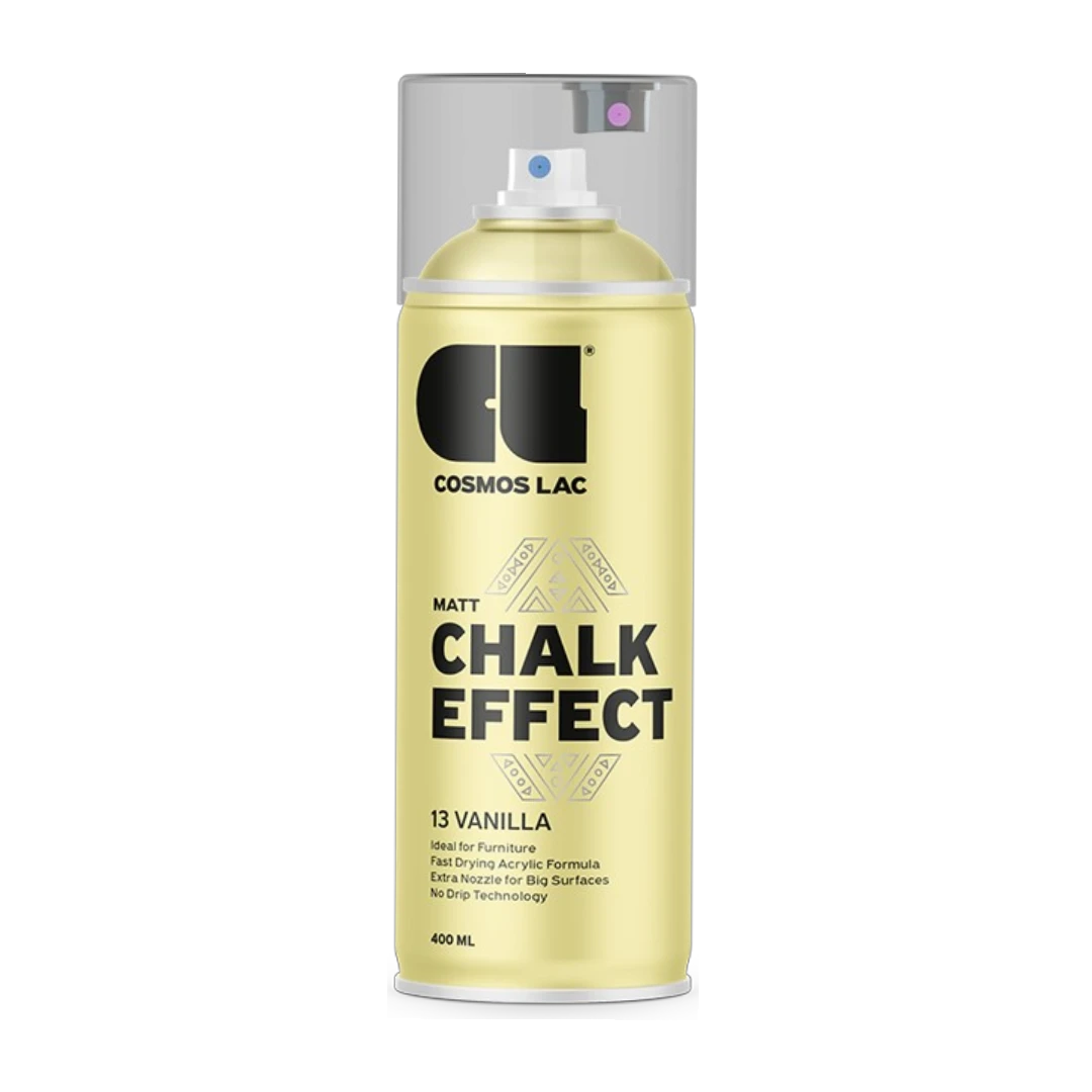 Cosmos Lac - Cosmoslac Kalk Effekt Spraymaling - Russian Vanilla No13