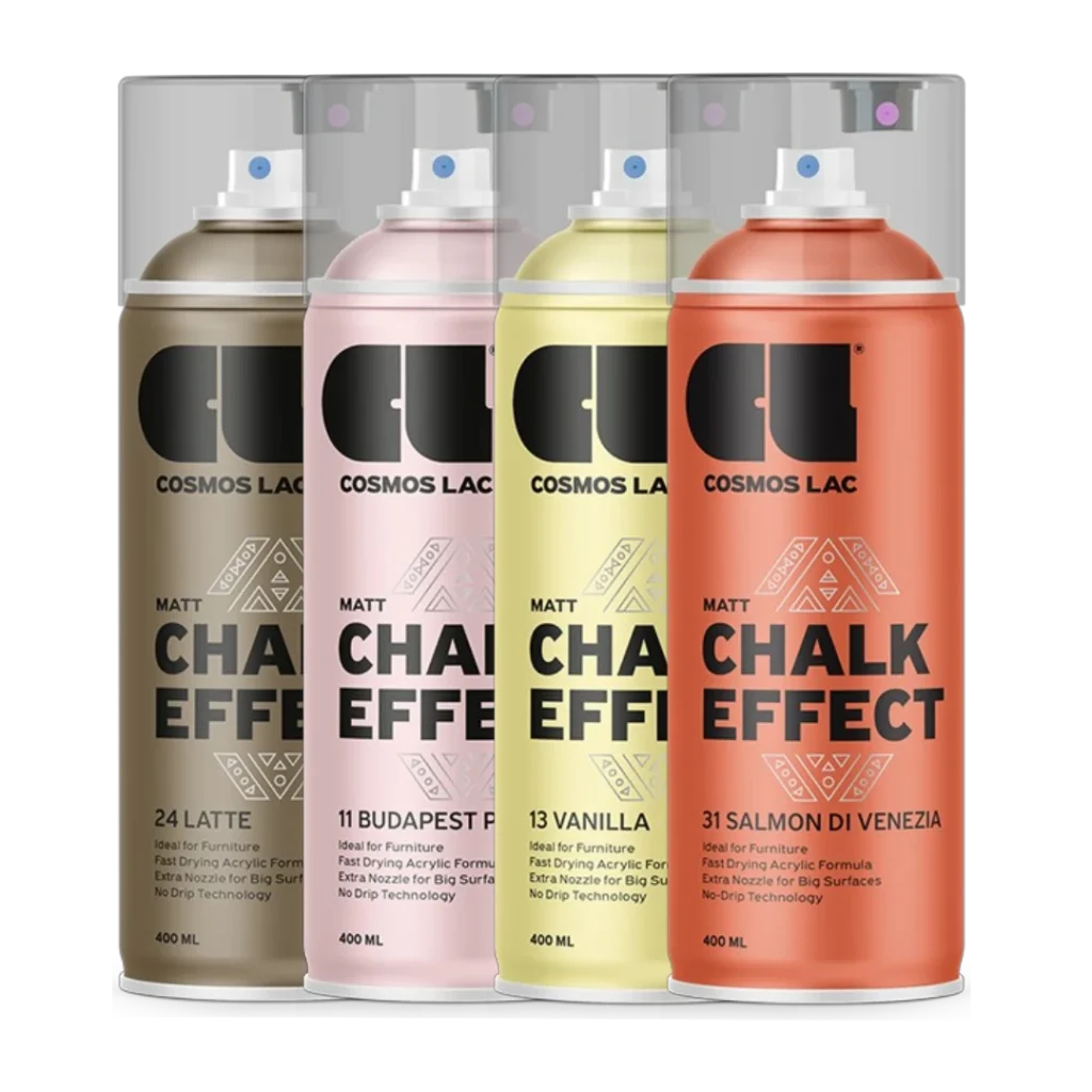 Cosmoslac Kalk Effekt Spraymaling