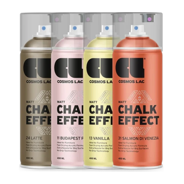 Cosmoslac Kalk Effekt Spraymaling