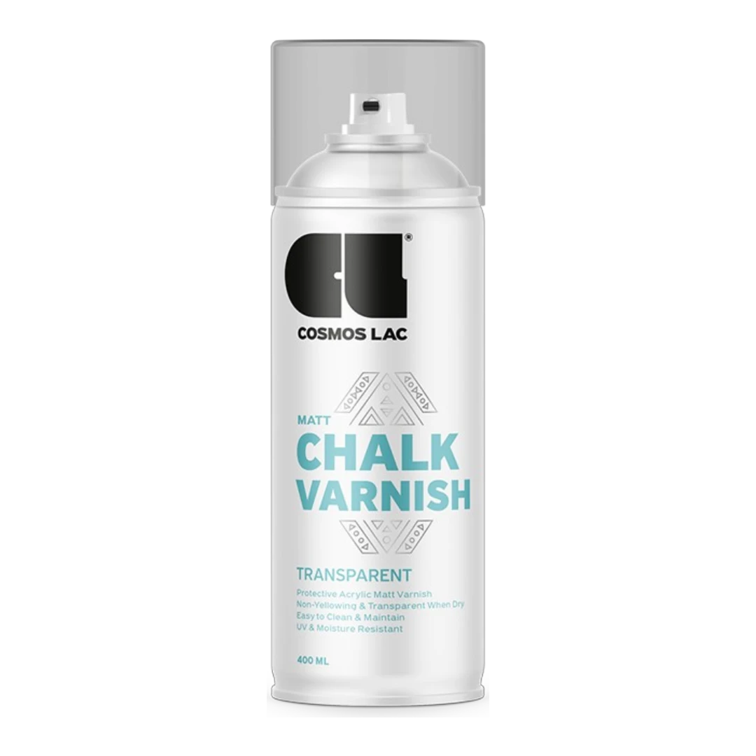 Cosmos Lac - Cosmoslac Kalk Effekt Spraymaling - Matte Varnish N52